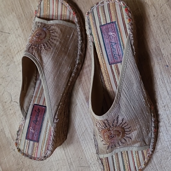 Aedo wedge mule 8 - Picture 3 of 6